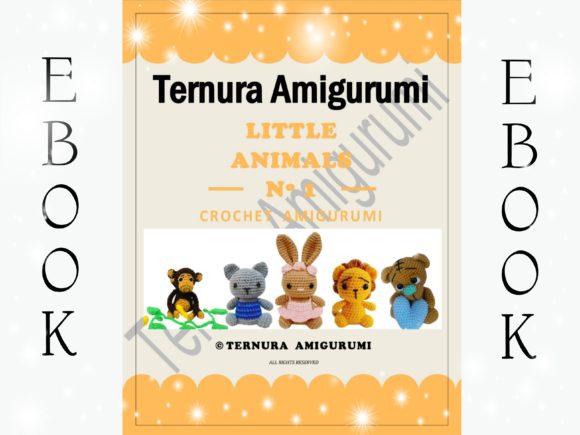 Crochet Pattern Book of Little Animals and Amigurumis