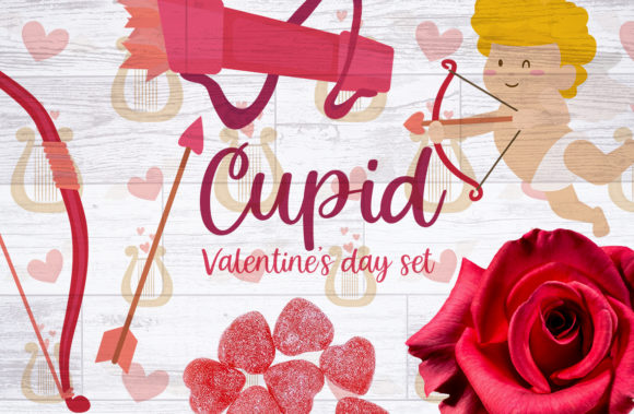 Cupid Valentine's Day Set