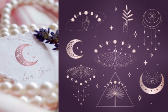 Divine Beauty Pre-Made Logo Designs