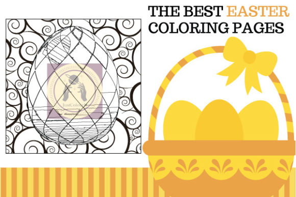 Easter Eggs - Easter Pattern