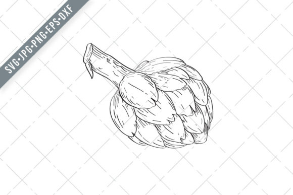 Globe Artichoke SVG: A Versatile Design for Creative Projects