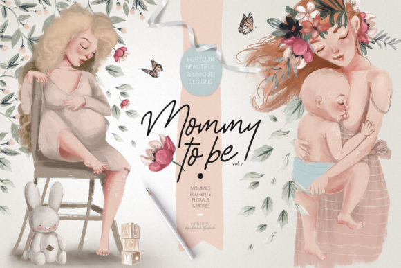 Mommy to Be Vol.2: Creative Design Essentials