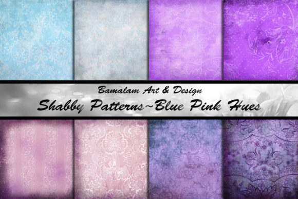 Pink Blue Shabby Vintage Lace: A Timeless Addition to Your Creative Workflow
