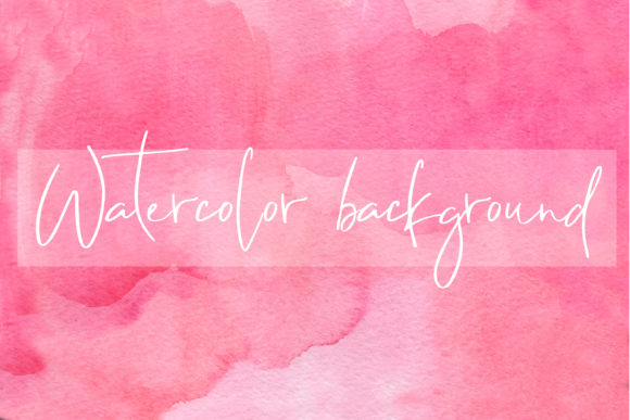 Pink Watercolor Background: Creative and Versatile