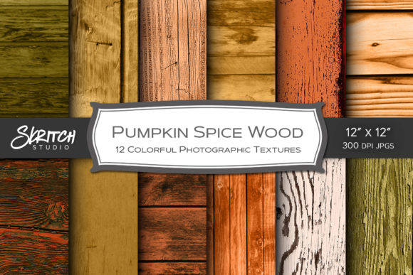 Pumpkin Spice Fall Wood Backgrounds