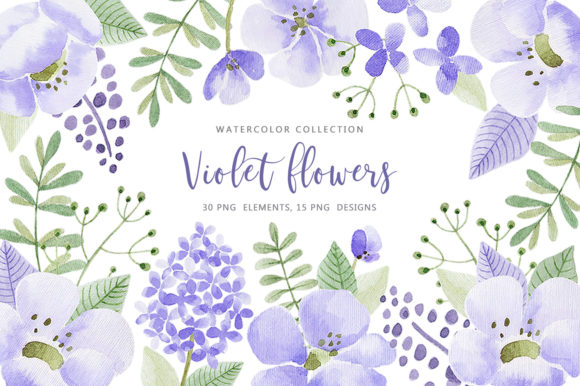 Violet Flowers: A Versatile and Elegant Addition to Creative Projects