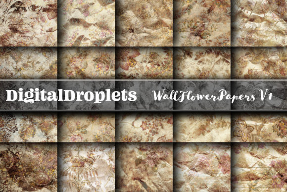 Wall Flower Papers Vol. 1 Collection: A Creative Resource for Every Project